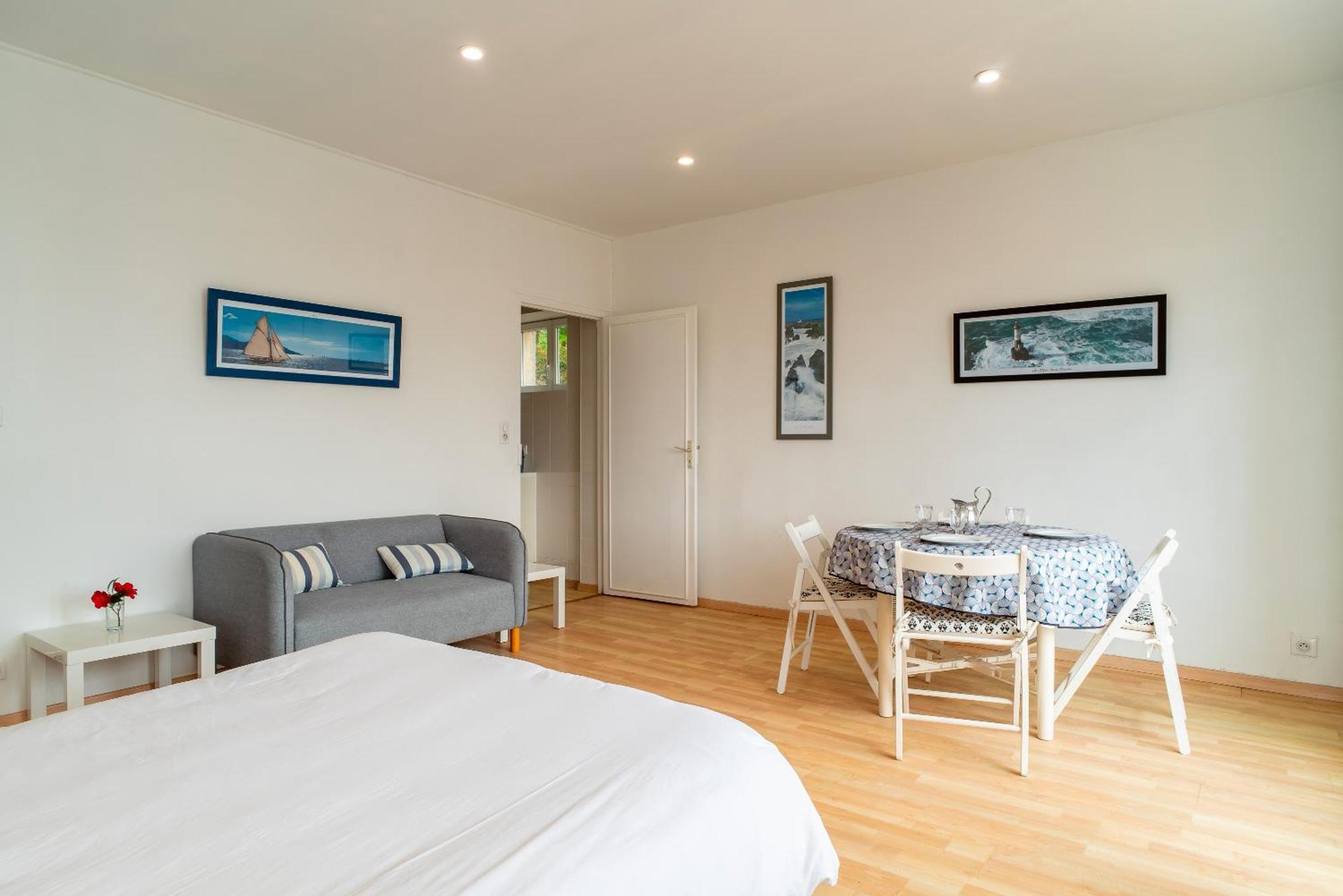 Le Savenn - Appt Vue Mer 4P A Bénodet Exterior foto